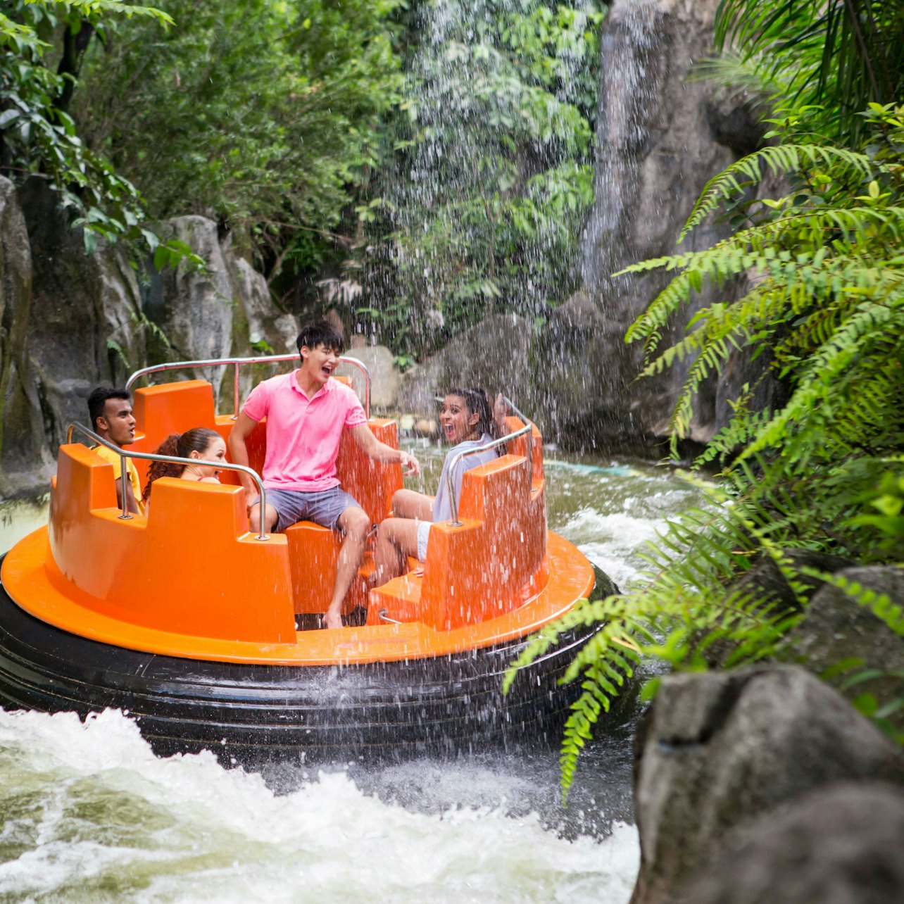 Sunway Lagoon: Entry Ticket