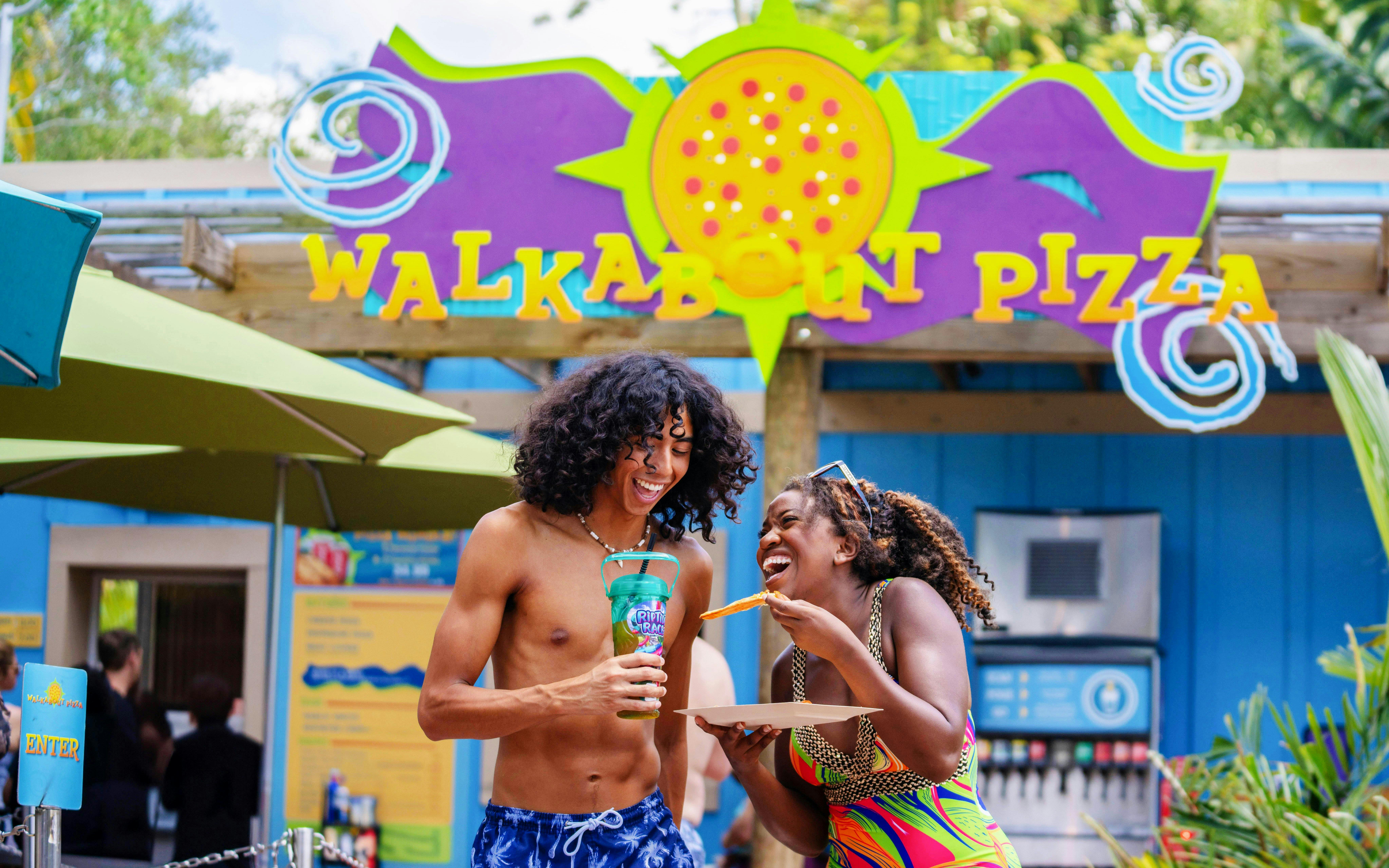 Aquatica Orlando: Entry Tickets with All-Day Dining Add-On