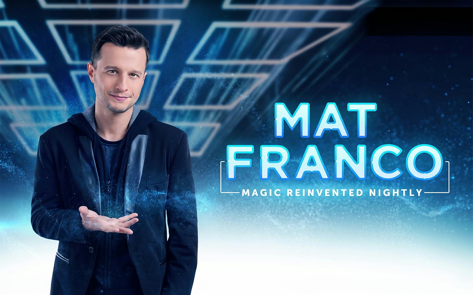 Mat Franco Magic Reinvented Nightly Tickets at LINQ Theater