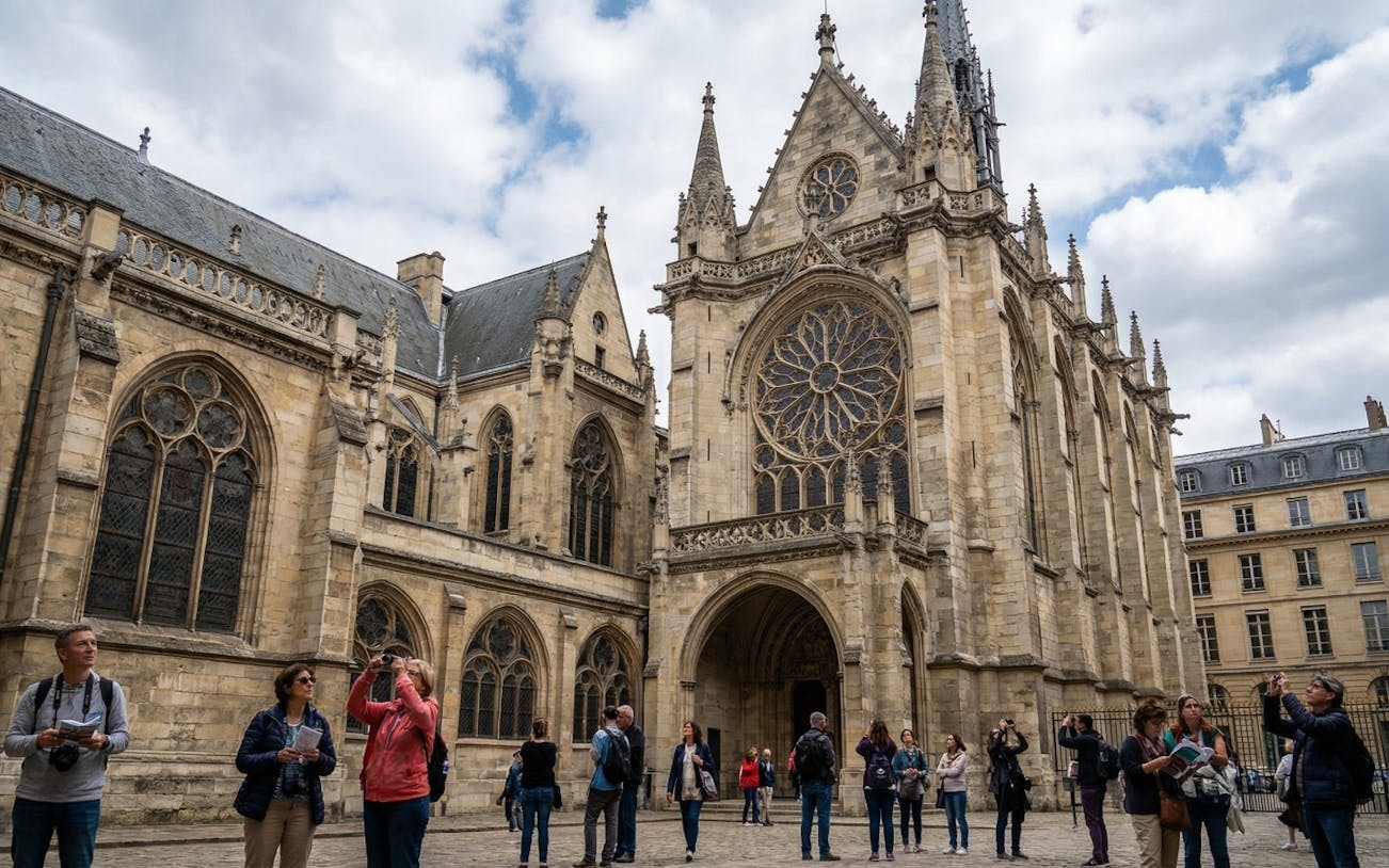 Sainte-Chapelle Entry Ticket with Audio Guide