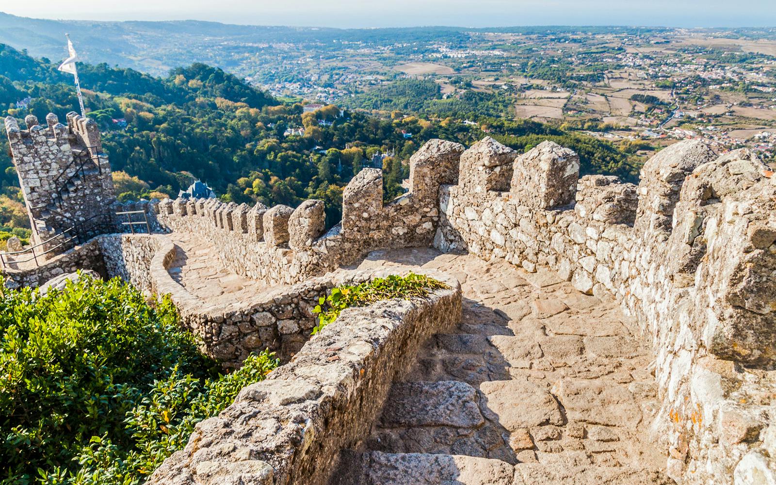 Moorish Castle Entry Tickets