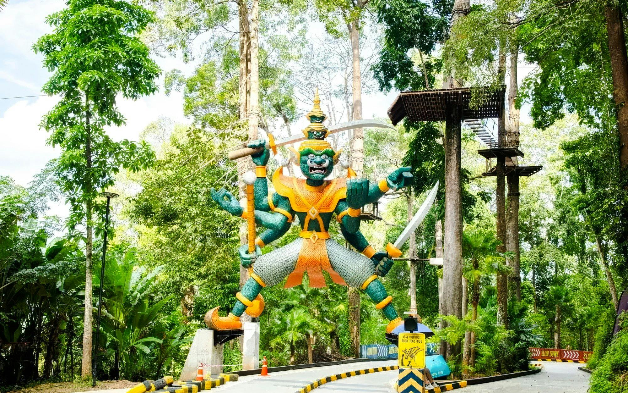 Hanuman Luge Tickets Phuket
