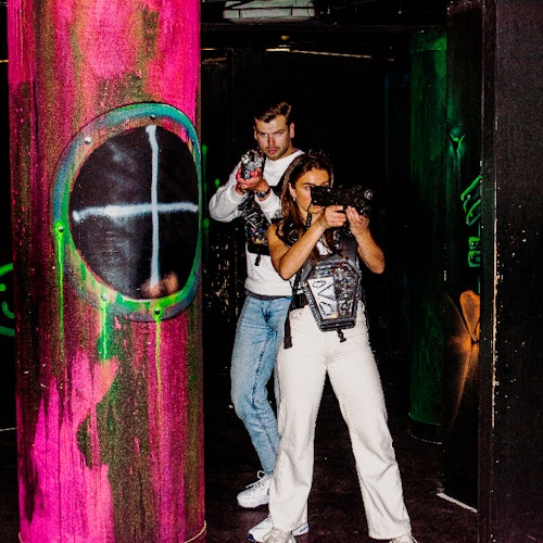 Aloha Amsterdam: Laser Tag — gallery 2