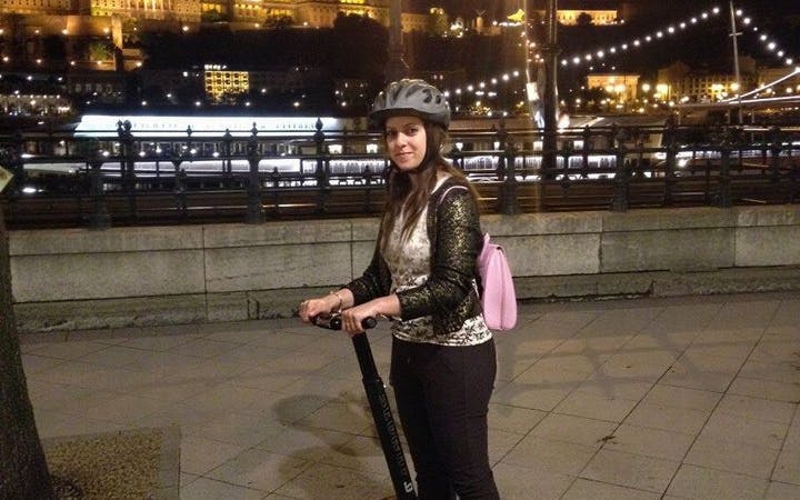 Magical Budapest Night Segway Tour Experience
