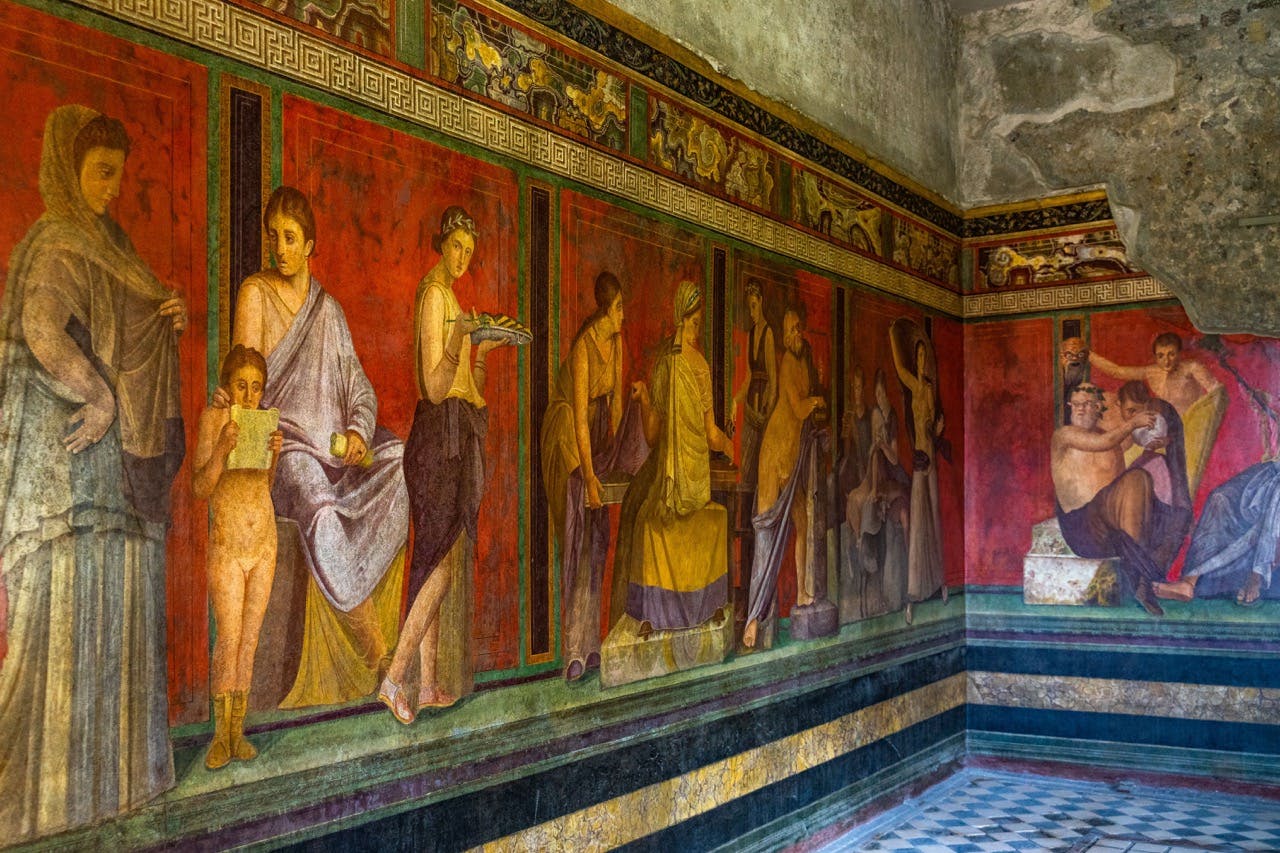 Pompeii Skip-the-Line Tickets with Physical Guidebook