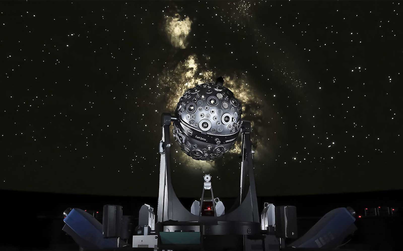Tickets to the Navy Planetarium