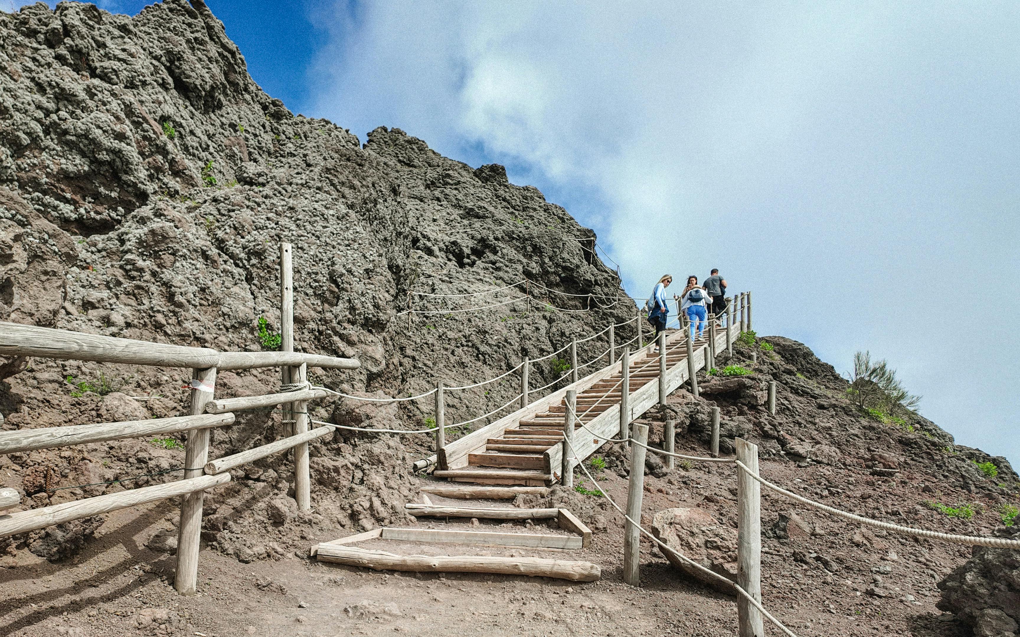 Mount Vesuvius Entry Tickets