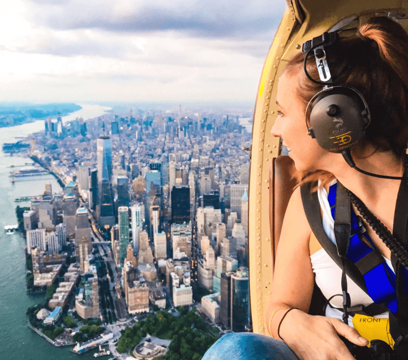 New York City: Helicopter Sightseeing Flight