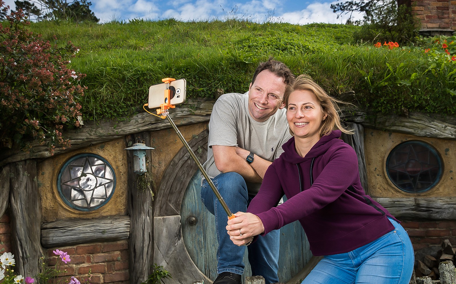 Tour of Hobbiton Movie Set from Rotorua