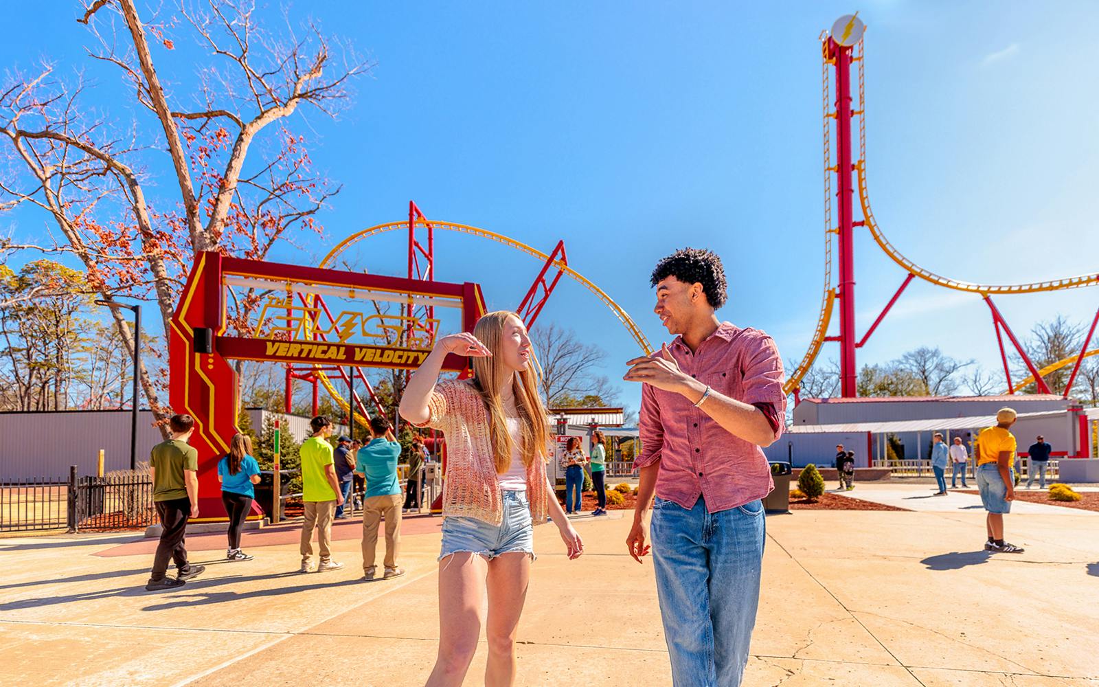 Six Flags Great Adventure One Day Tickets