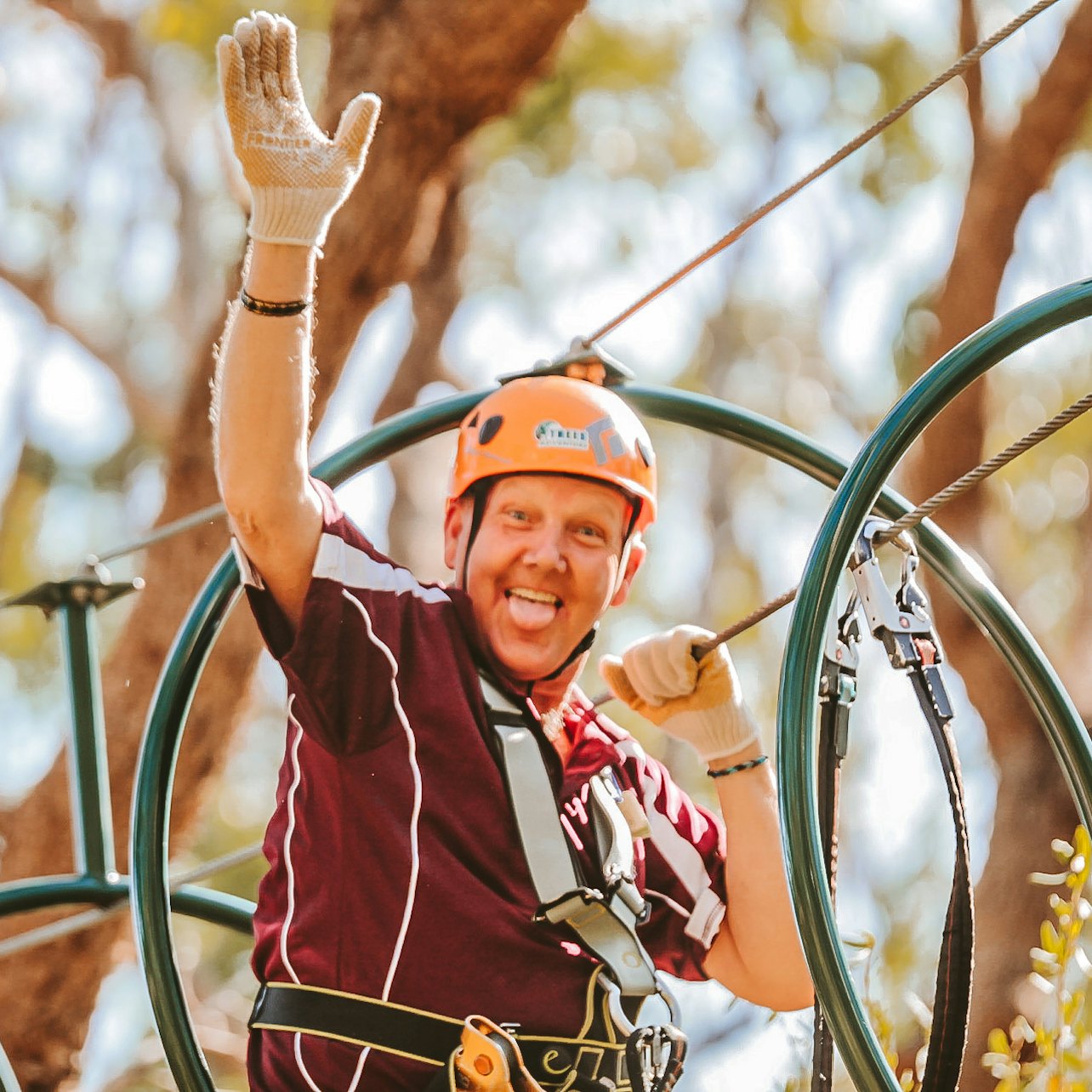 Treetops Adventure: Yeodene Park
