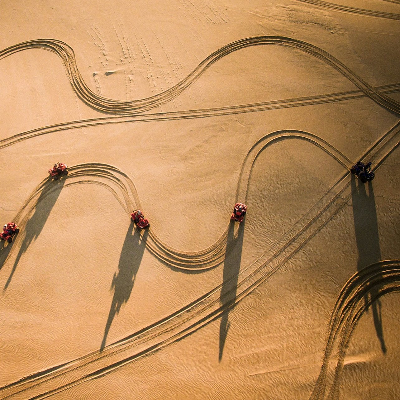 Worimi Sand Dunes Quad Bike Tour