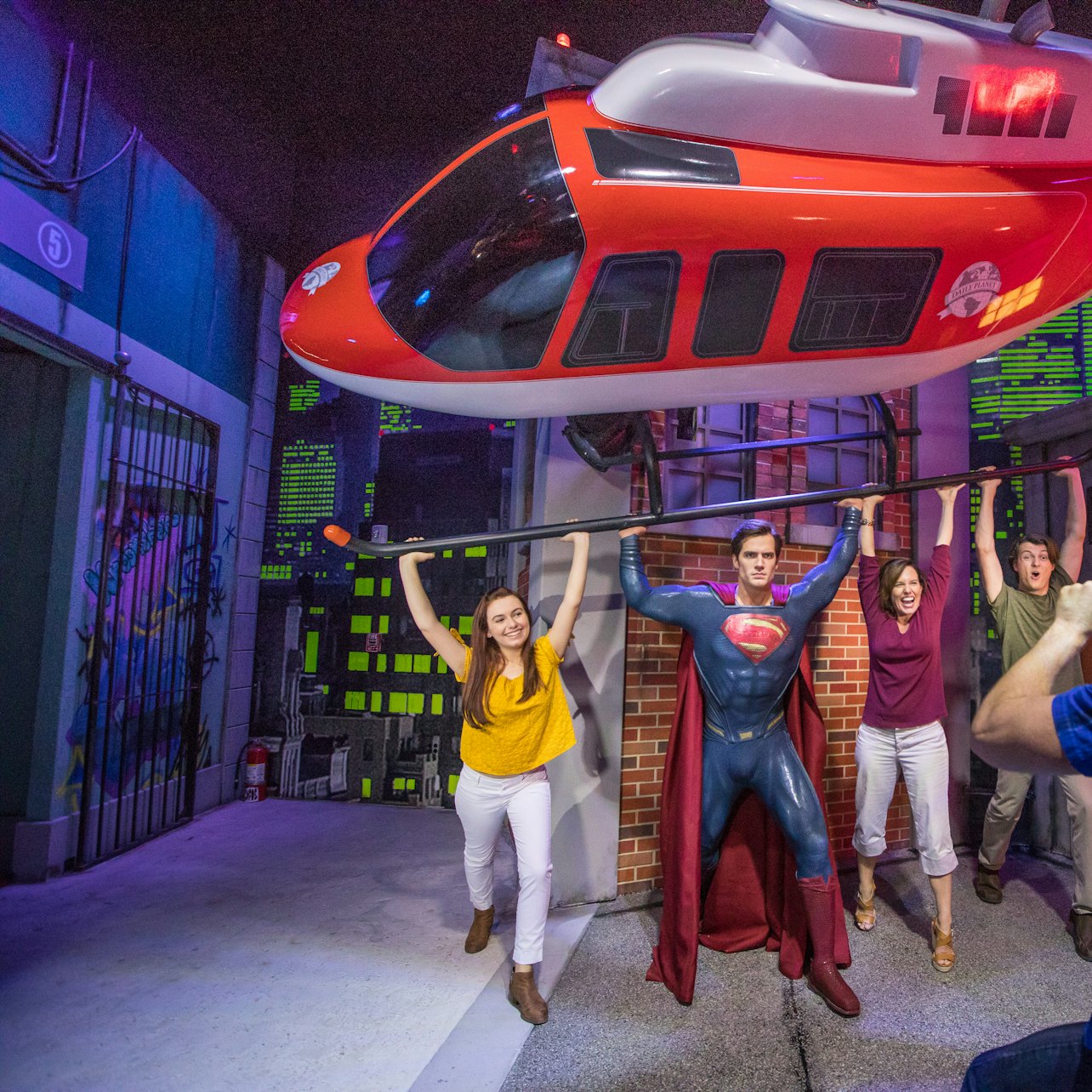 Madame Tussauds Orlando: Entry Ticket