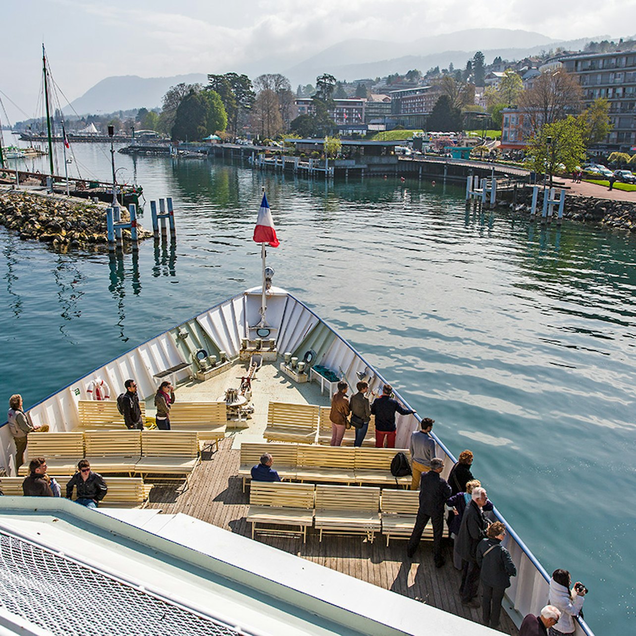 Lausanne to Évian Ferry