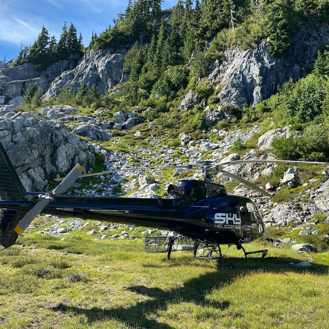Vancouver: 30 or 45-Minute Helicopter Flight with Coast Mountain Landing