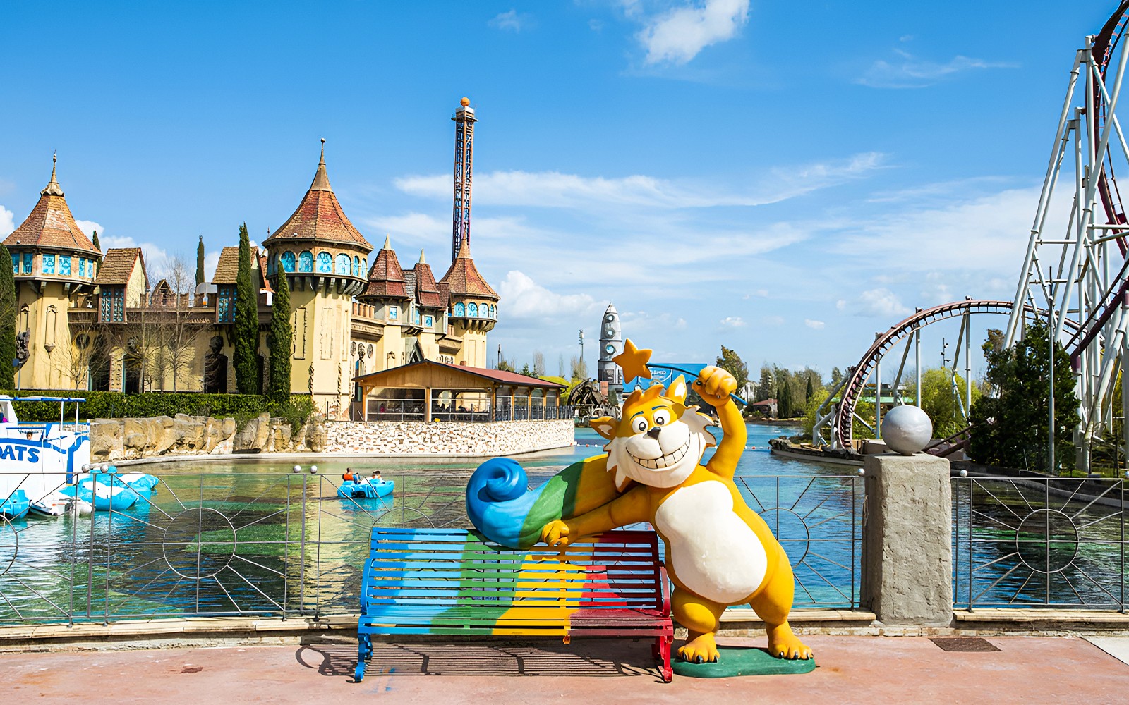 Tickets to MagicLand Amusement Park