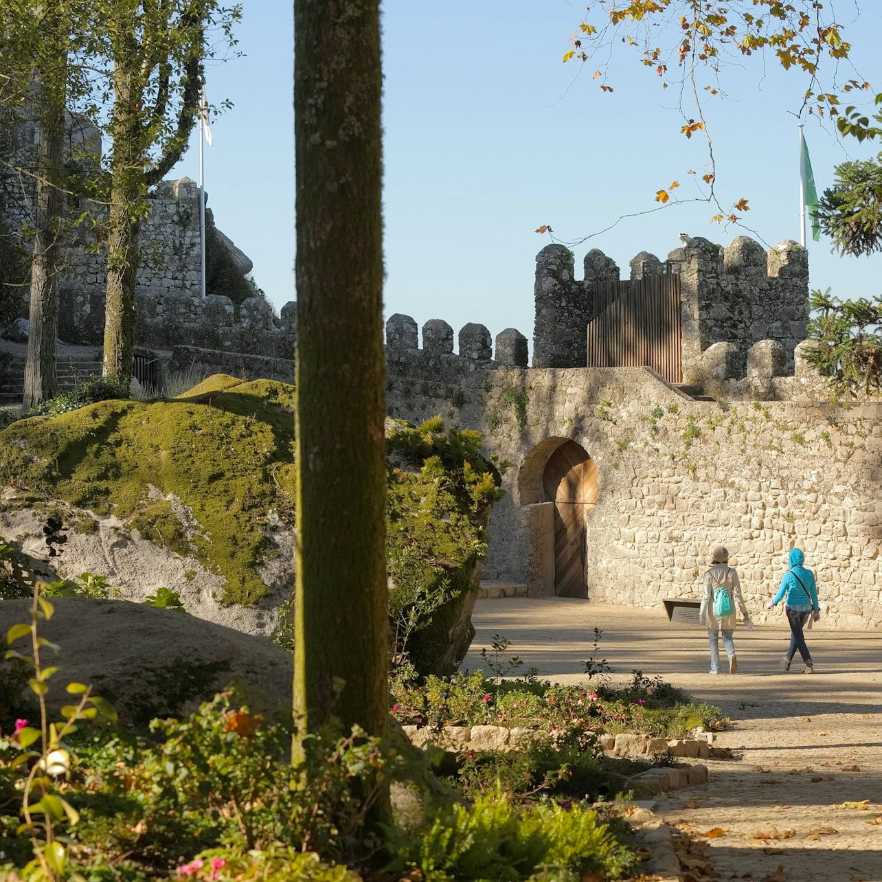 Castelo dos Mouros Sintra: Entry Ticket + Optional Audio Guide