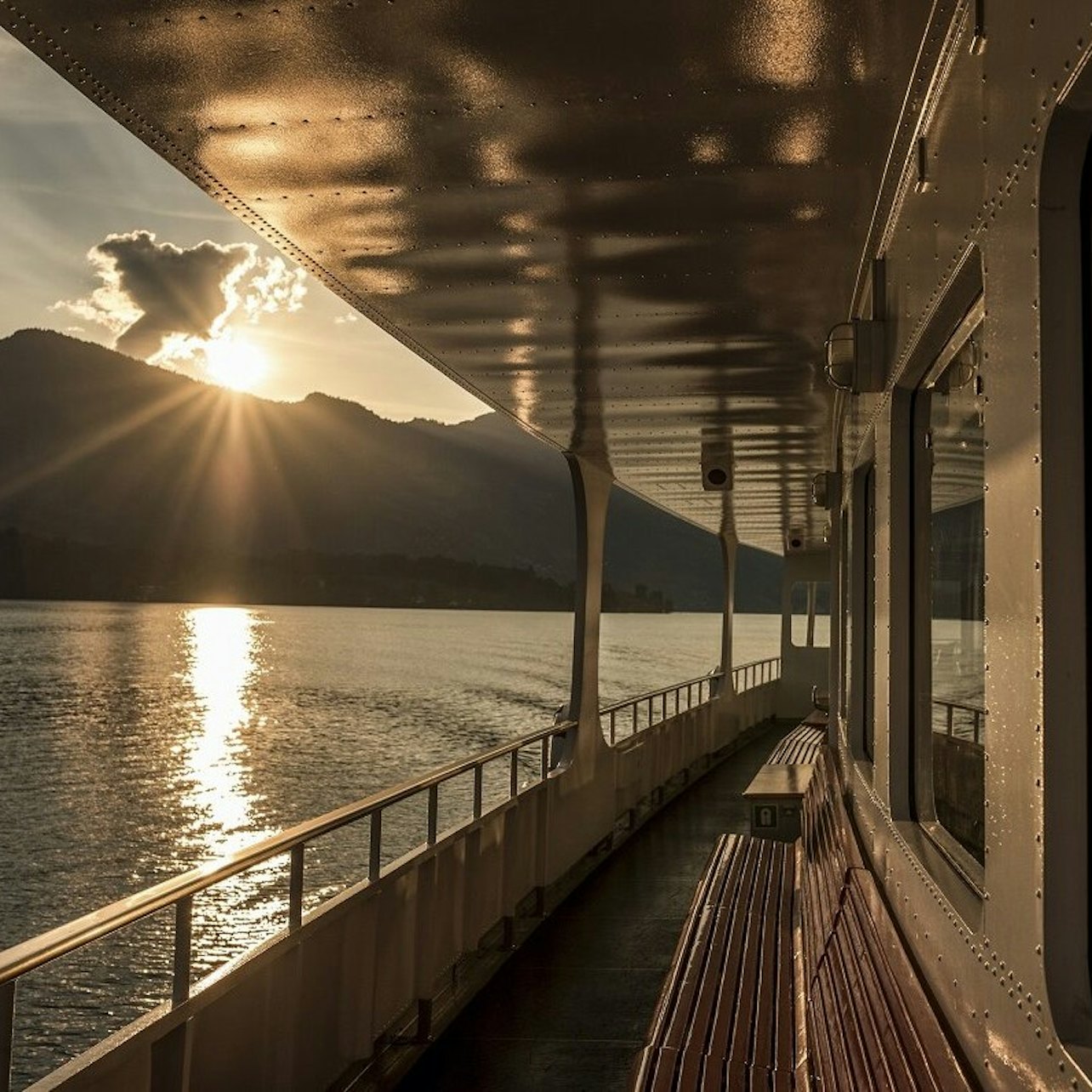 Rigi - Queen of the Mountains from Lucerne