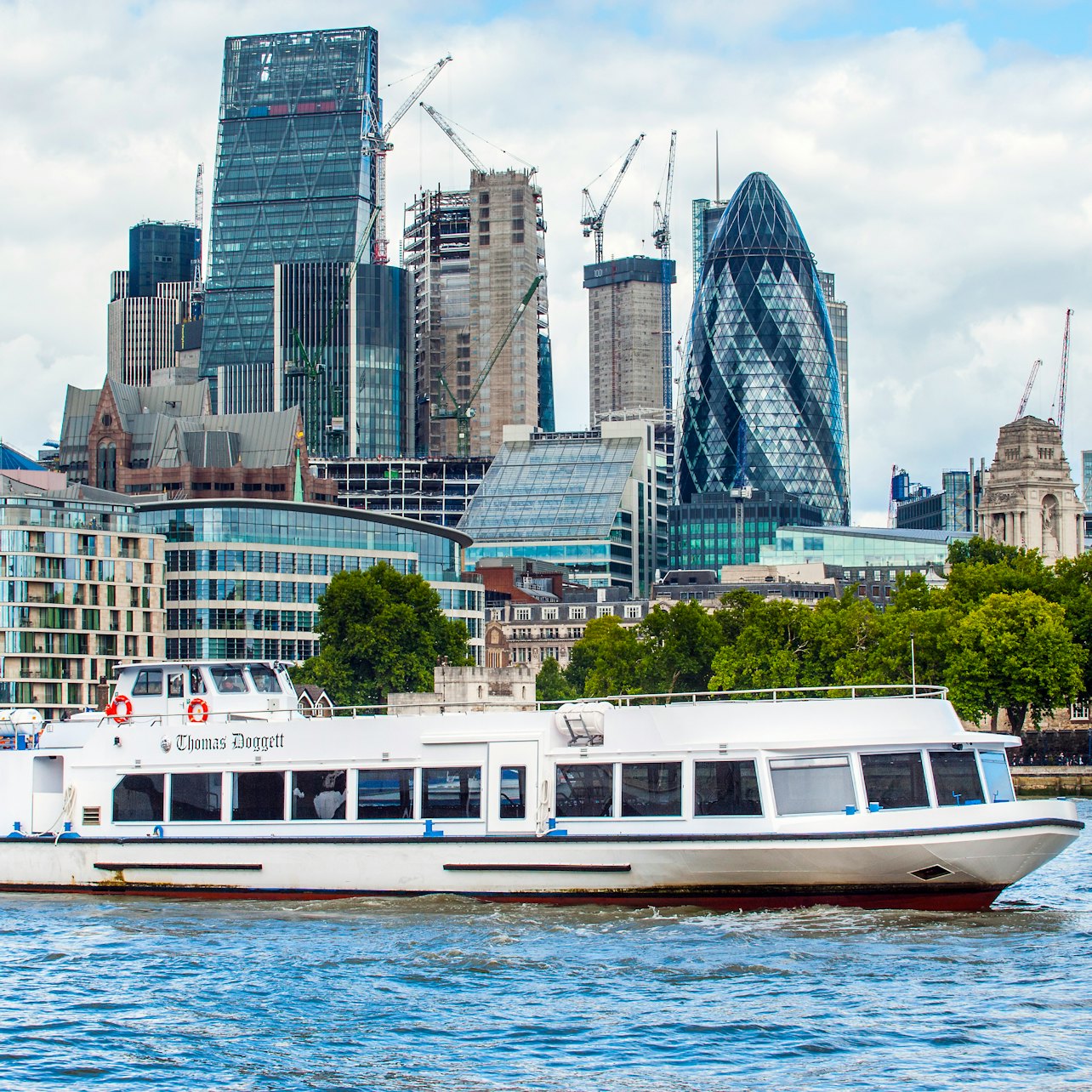 Thames Cruise: Westminster to Tower of London