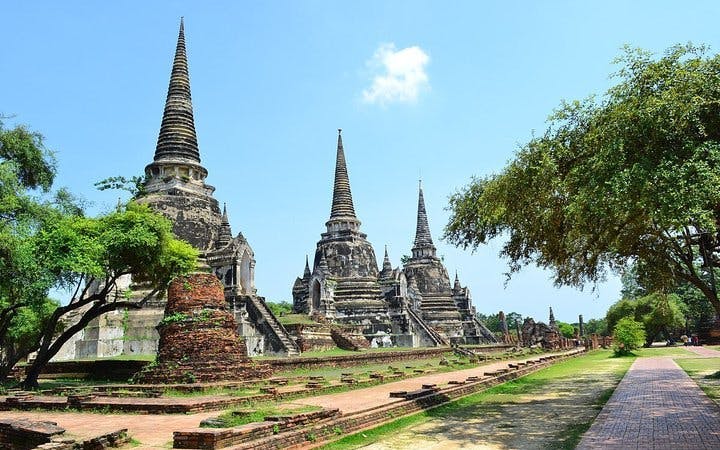 Private Ayutthaya 4 Temples Heritage Tour