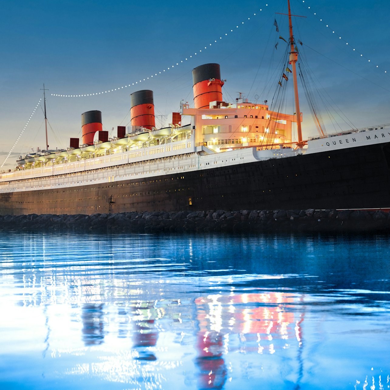 The Queen Mary: Entry Ticket