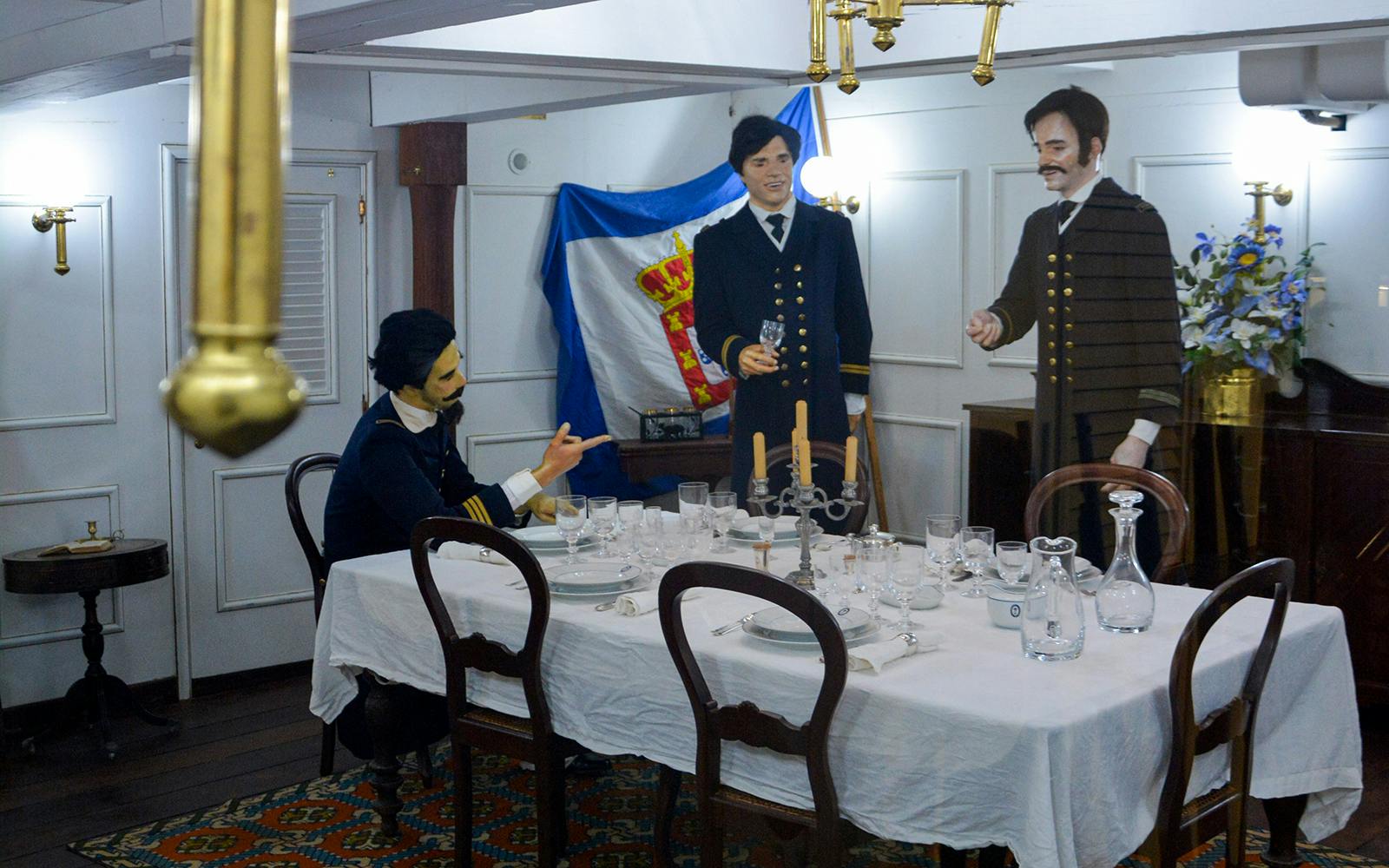 Tickets to Frigate D. Fernando II e Glória