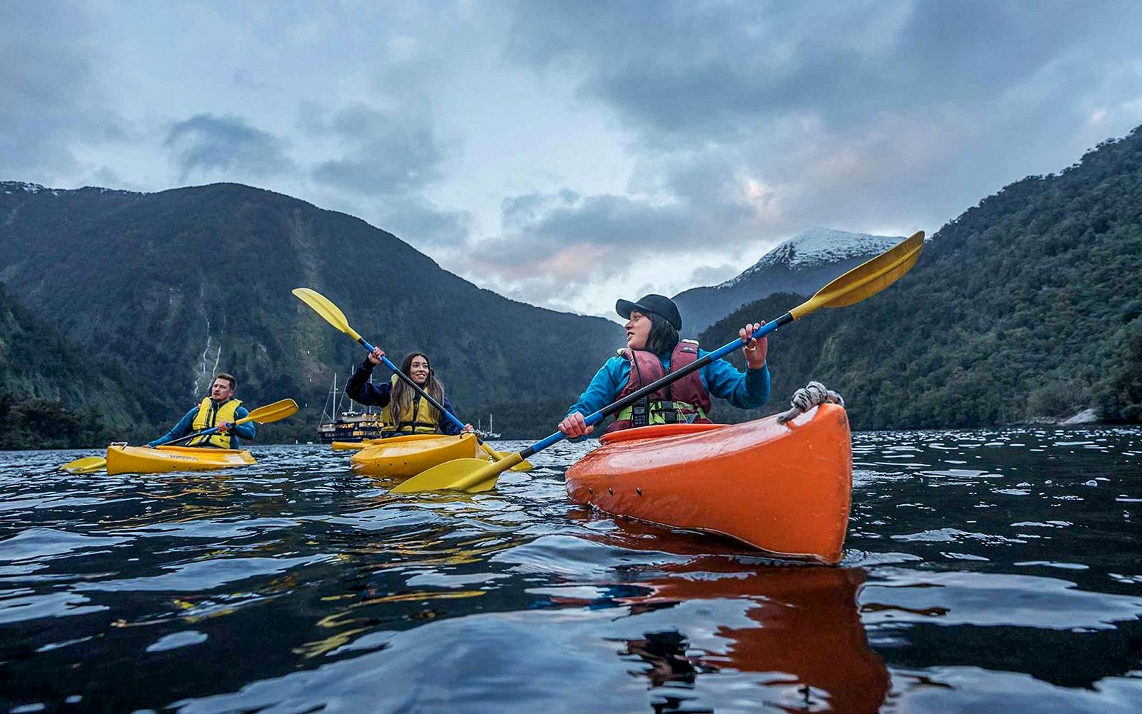 From Te Anau: Doubtful Sound Overnight Cruise
