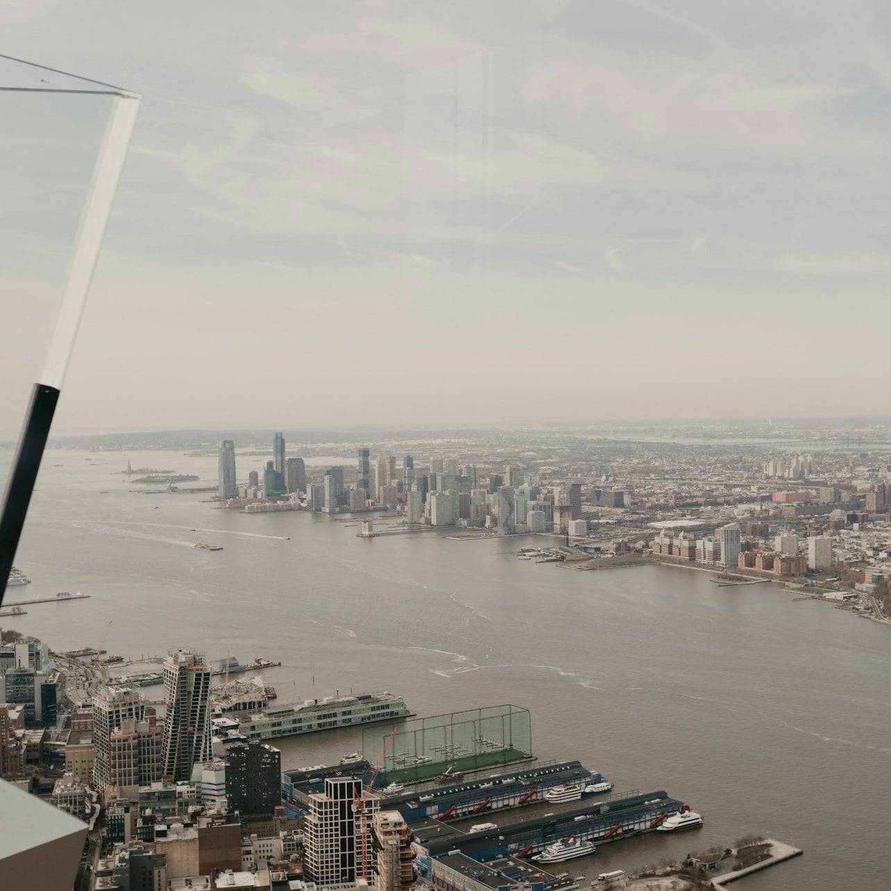 Intrepid Museum + Edge at Hudson Yards Bundle visitor view