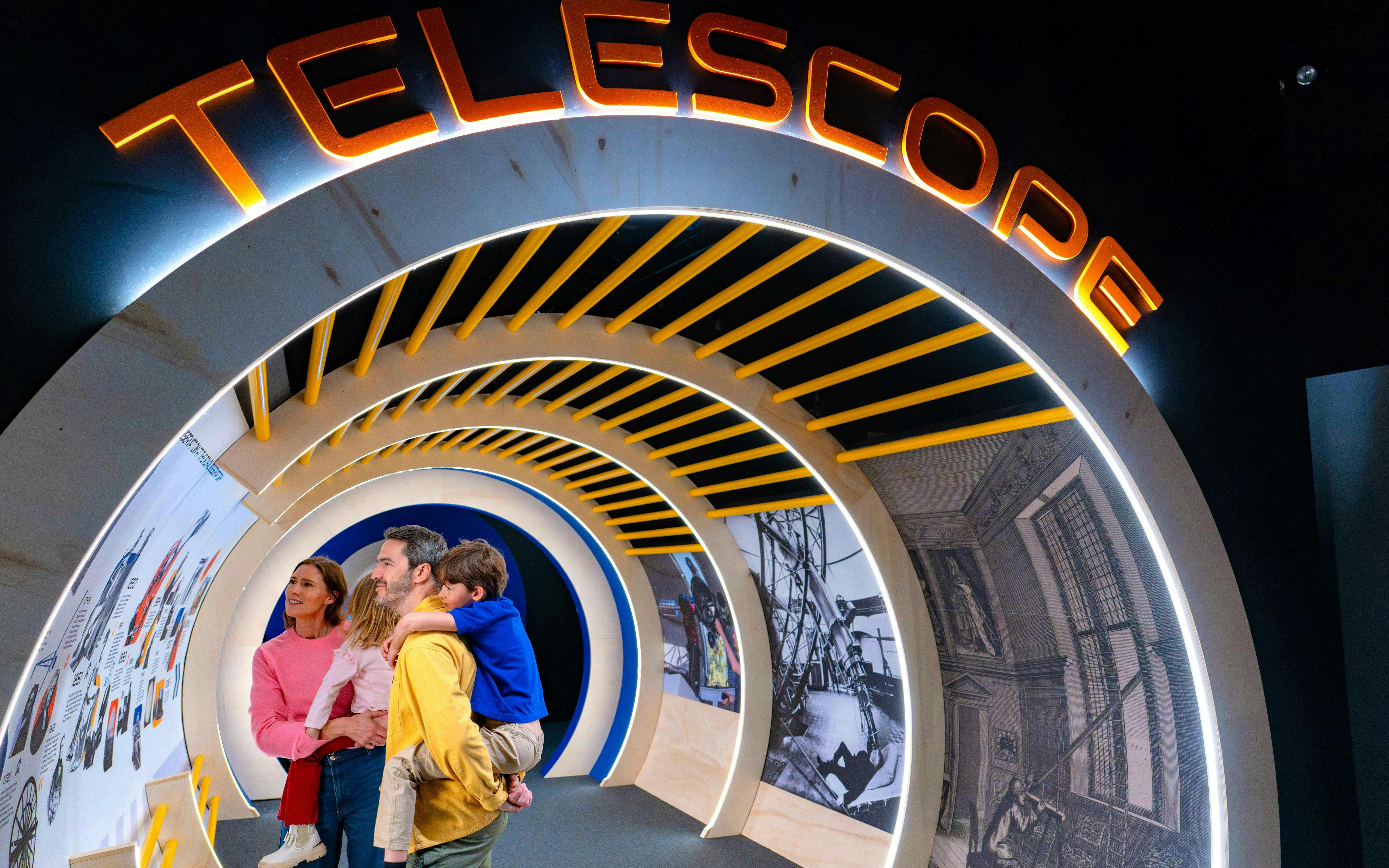 National Maritime Museum: Astronomers Take Over Tickets visitor view