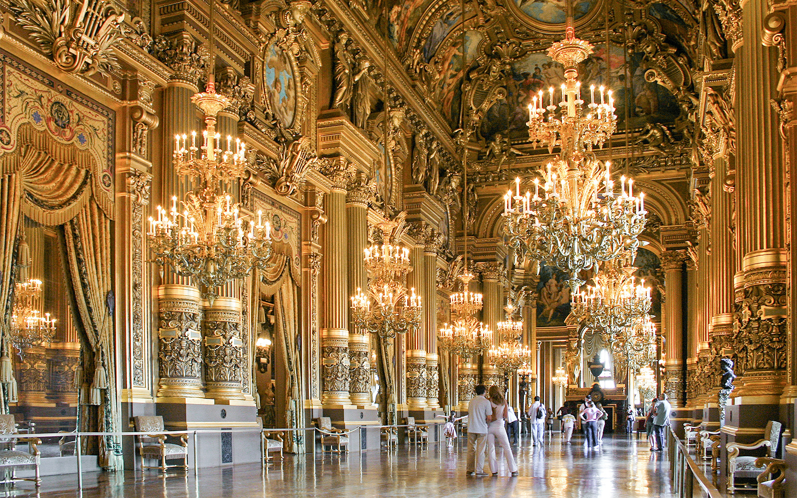 Self-guided tour of Palais Garnier — gallery 1