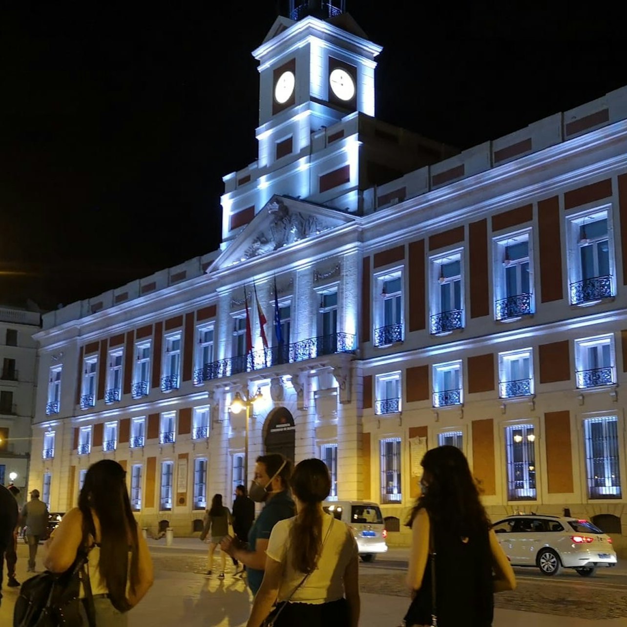 Madrid: Guided Walking Tour in Spanish