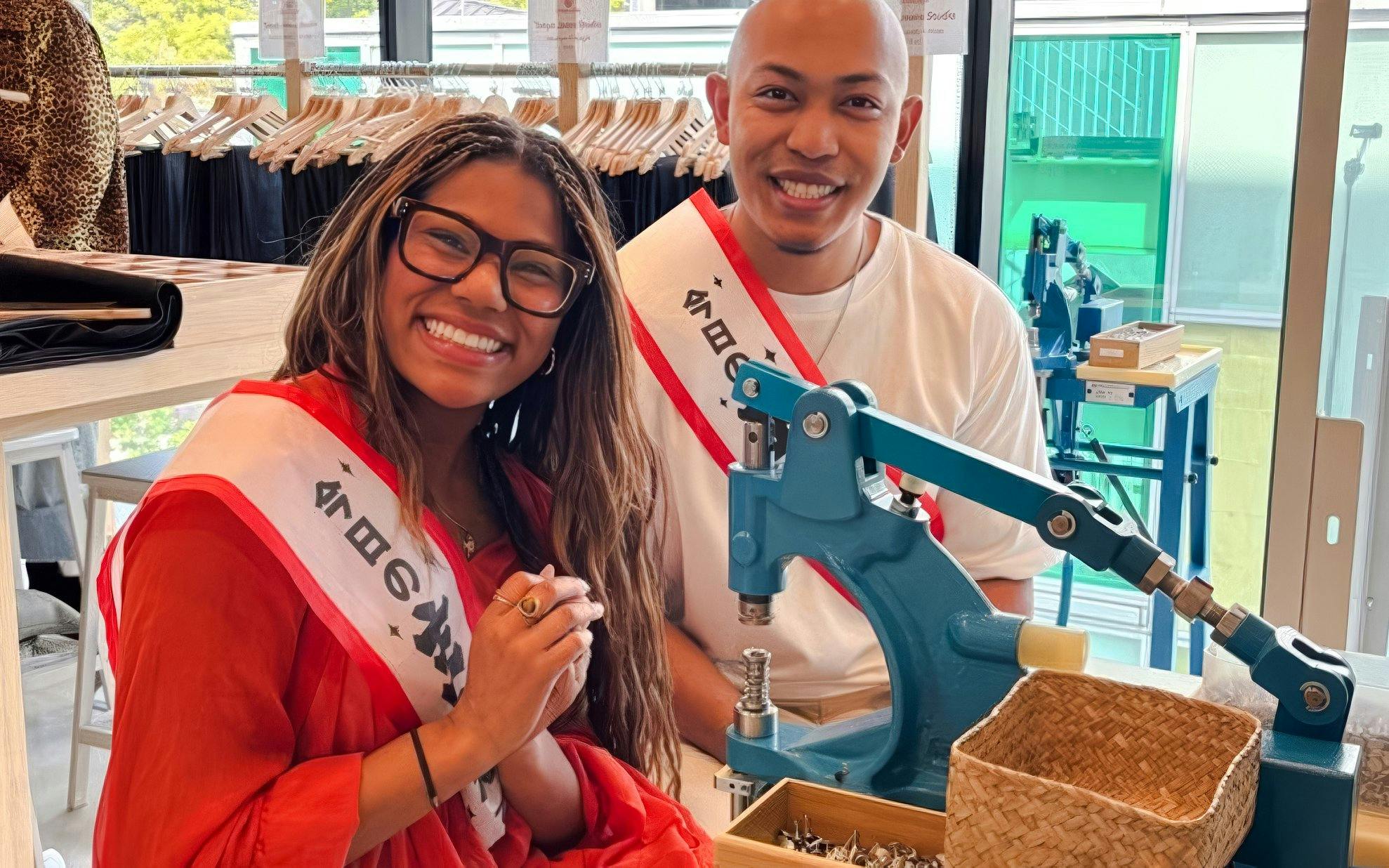Daruma Jeans-Making Experience in Harajuku, Tokyo