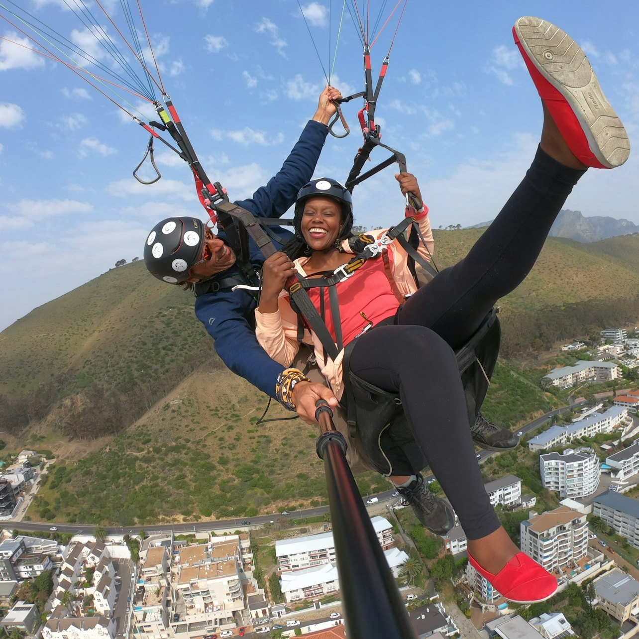 Cape Town: Tandem Paragliding Experience