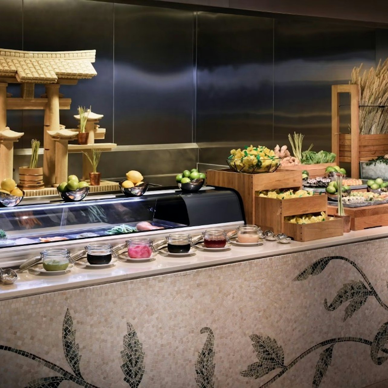 Palazzo Versace: Dinner