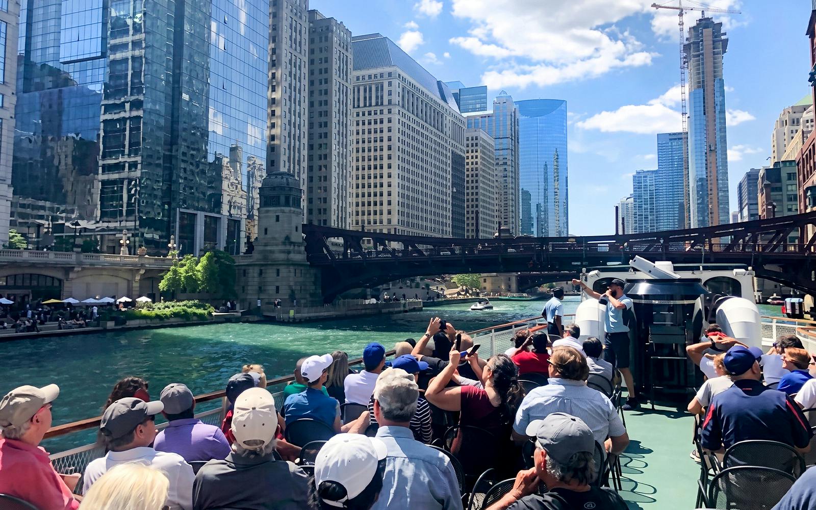 Chicago River & Lake Sightseeing Cruise by First Lady
