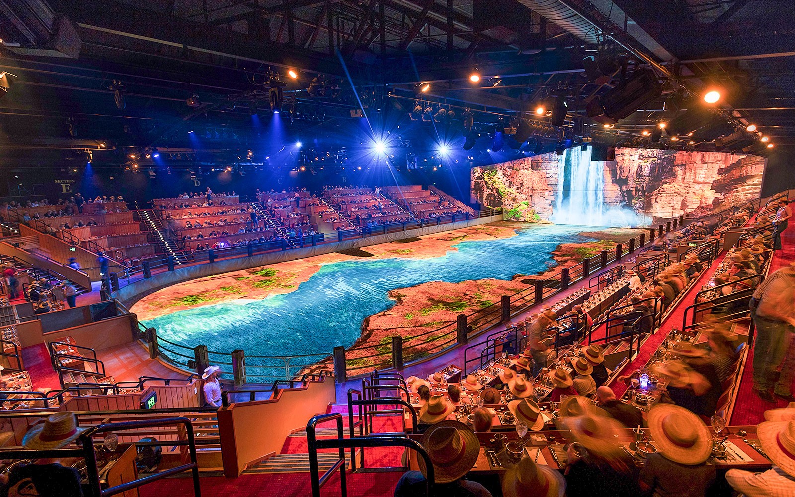 Australian Outback Spectacular Heartland Show Tickets with Dinner