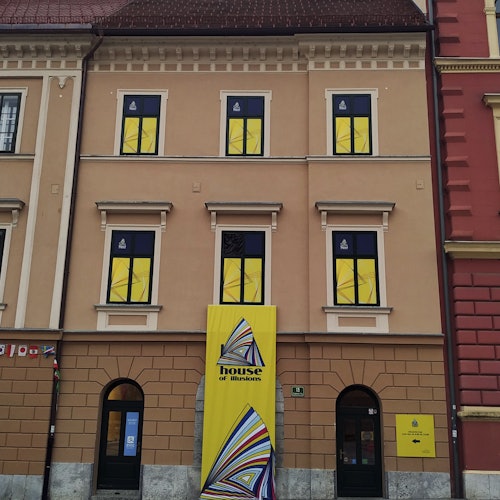 House of Illusions Ljubljana: Entry Ticket — gallery 3