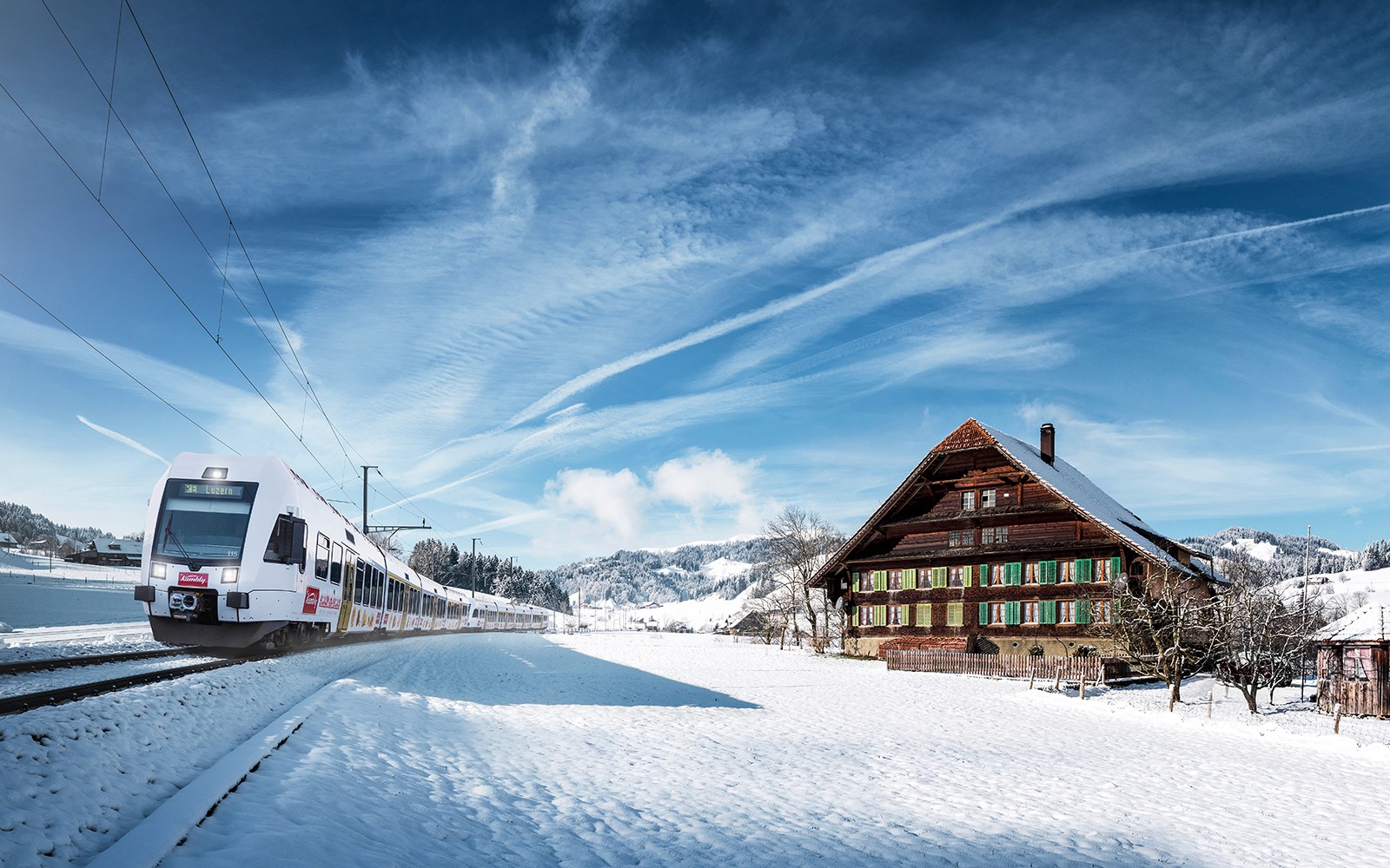 One-Way Tickets: Lucerne to/from Interlaken