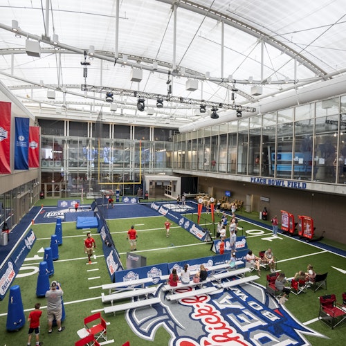 College Football Hall of Fame: Entry Ticket — gallery 1