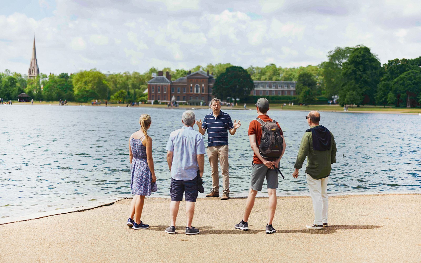 Royal Afternoon Tea at Kensington Palace with Walking Tour of the Gardens — main image