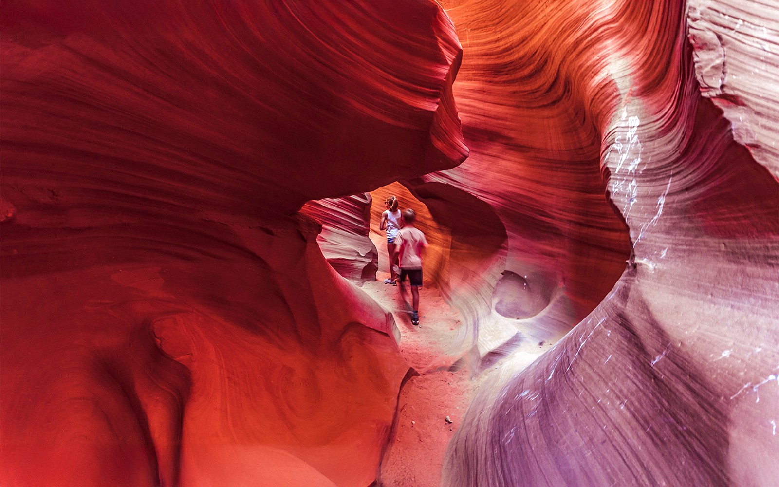 From Las Vegas: Lower Antelope Canyon & Horseshoe Bend Tour with Lunch — gallery 4