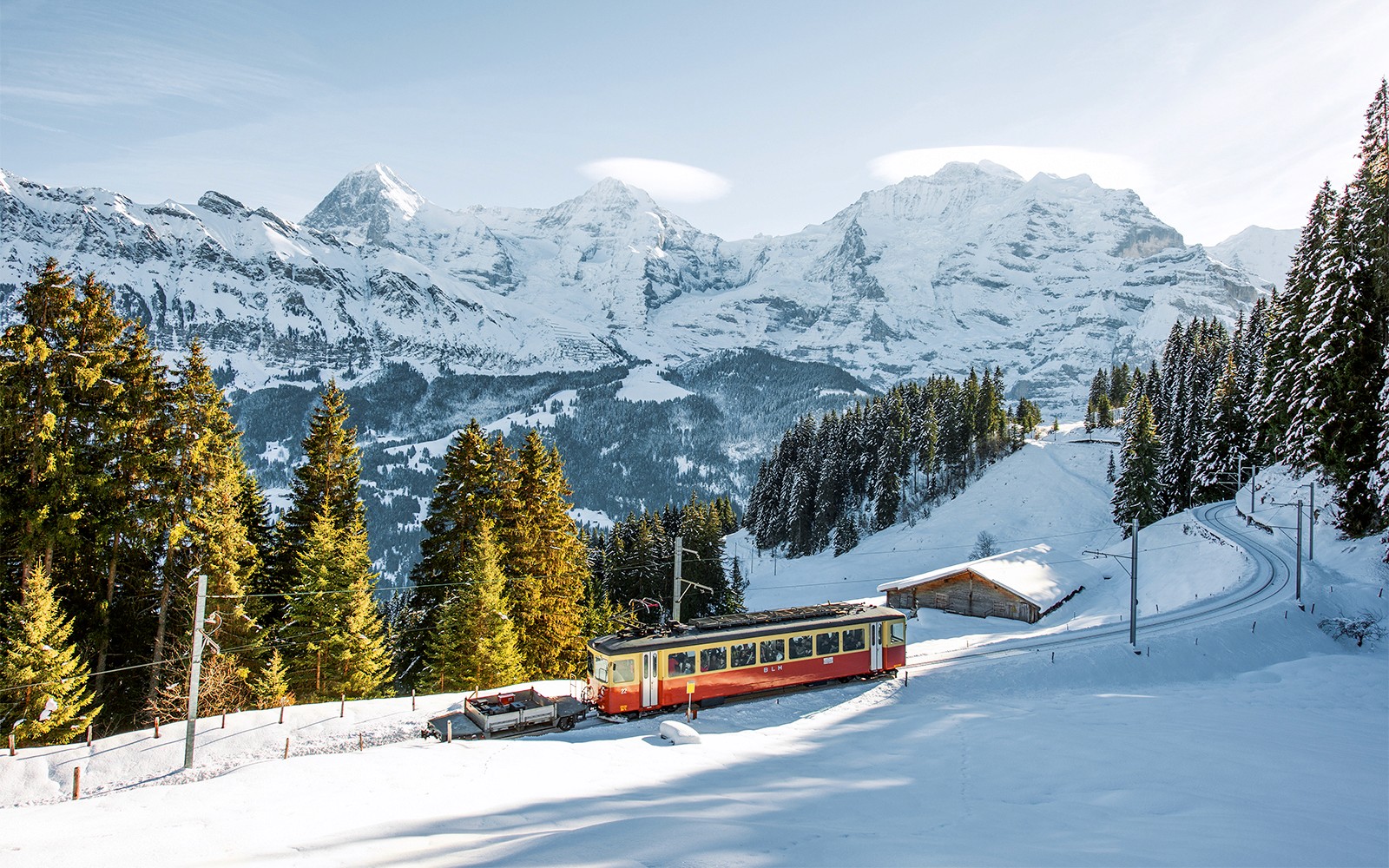 Jungfrau Unlimited Travel Pass: Choose 3 to 8 Days