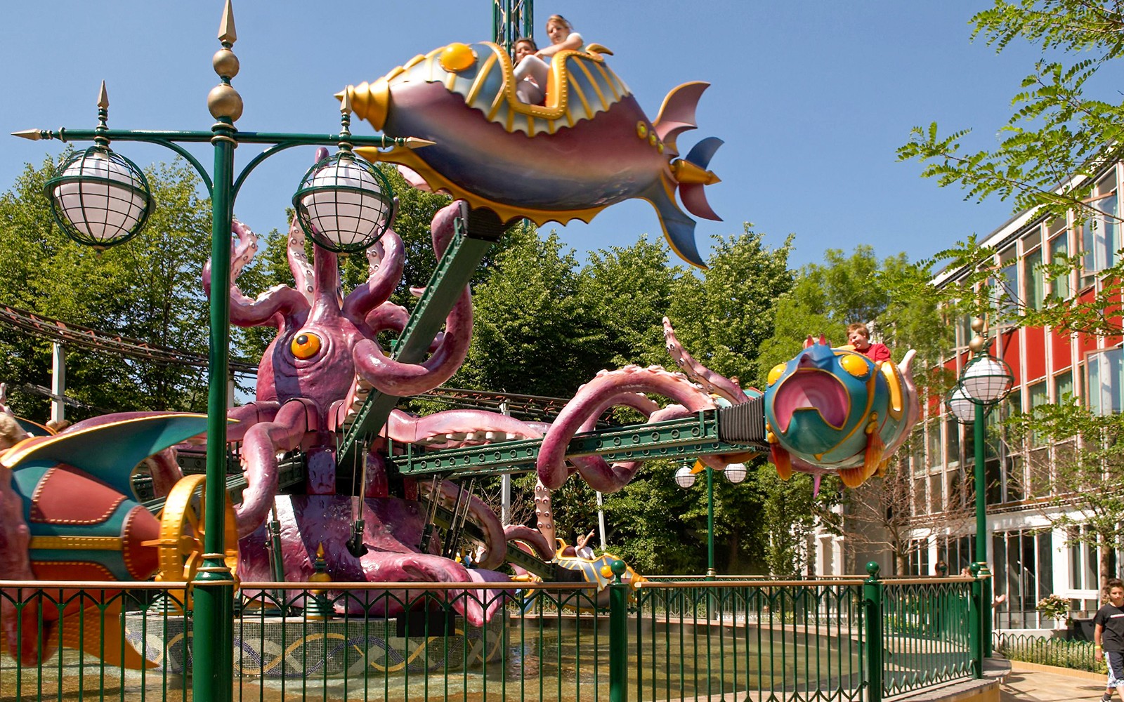 Tivoli Gardens Unlimited Ride Pass