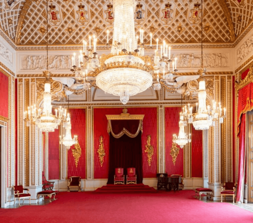 The State Rooms at Buckingham Palace Tickets