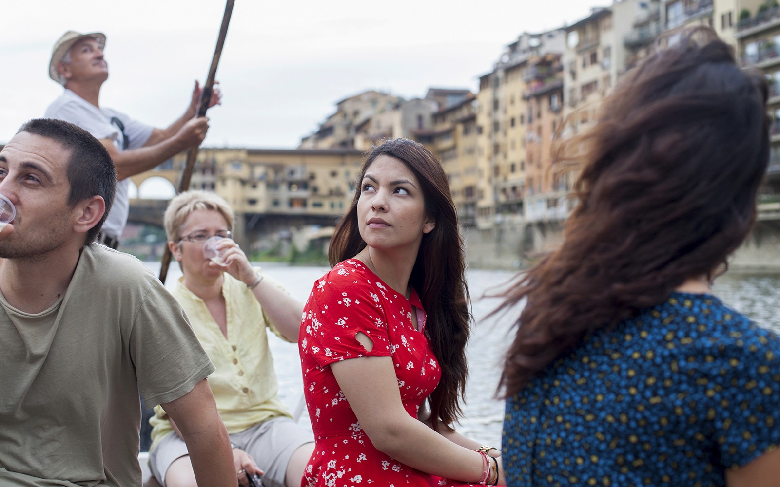 Guided Boat Tour on a Florentine Gondola — gallery 1