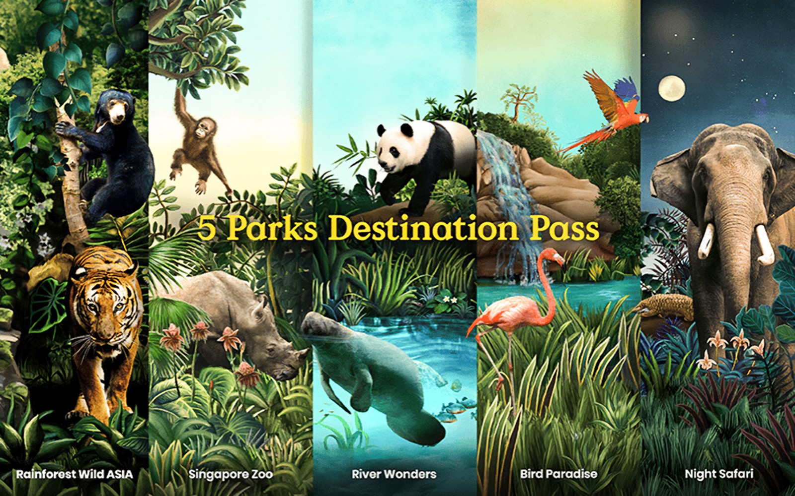 Mandai Wildlife Destination Pass — gallery 1
