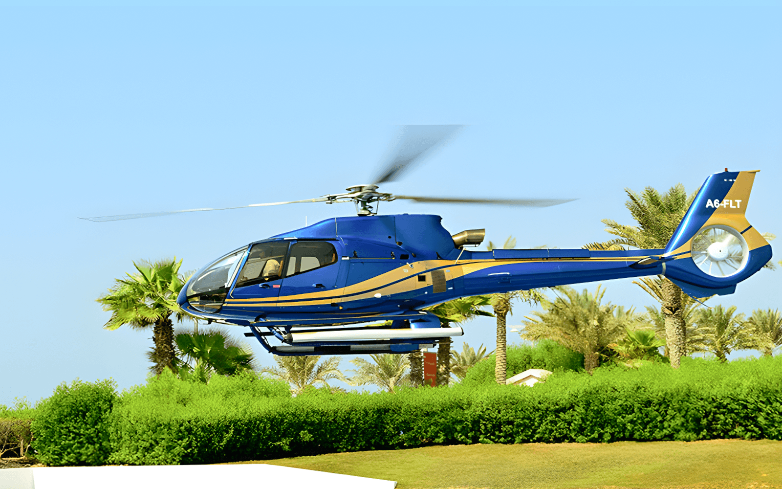 Abu Dhabi Helicopter Tour