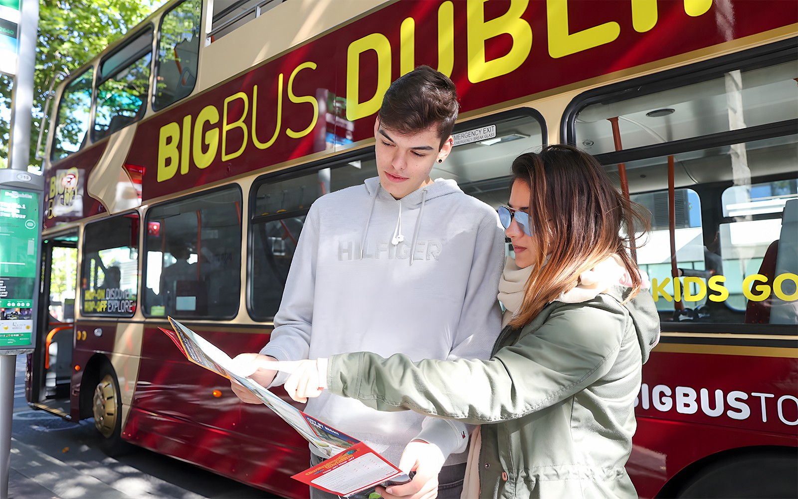 Combo: Dublin Hop-on Hop-off Bus Tour + Guinness Storehouse & Gravity Bar Tickets — gallery 3