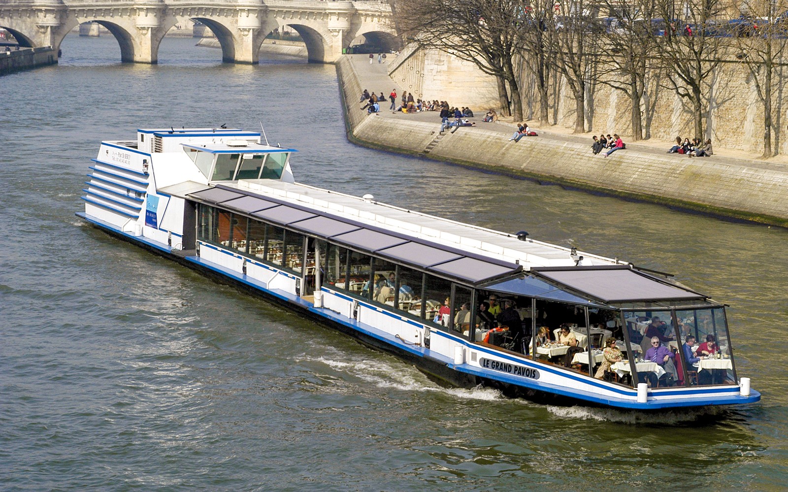 Marina Seine River Lunch Cruise with Brasserie Menu — gallery 2