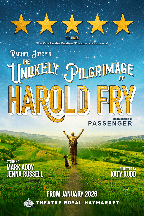 The Unlikely Pilgrimage of Harold Fry — portrait